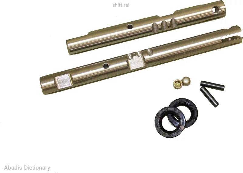 shift rail